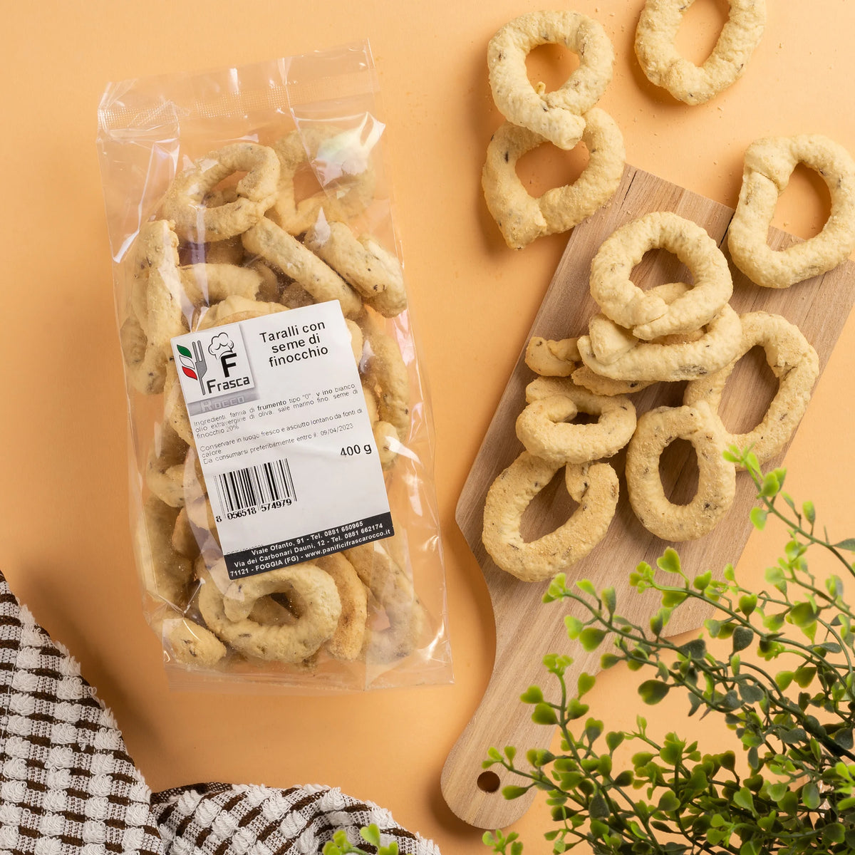 Taralli con Semi di Finocchio