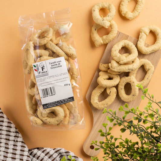 Taralli con Semi di Finocchio