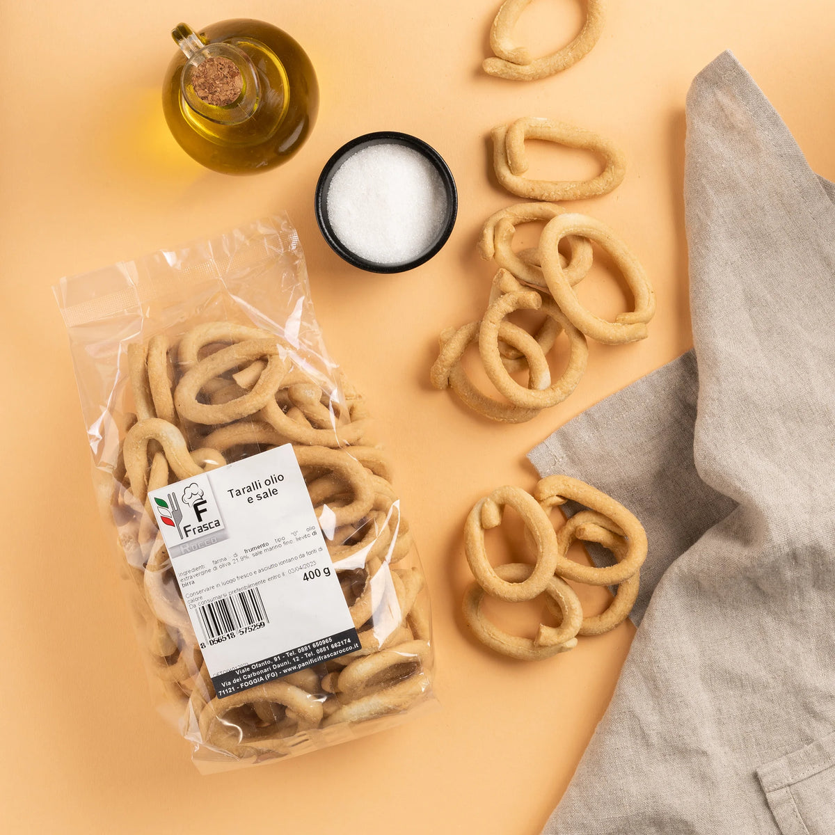 Taralli all'Olio e Sale