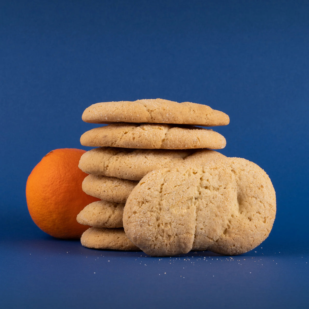 Biscotti (senza lattosio) all'Arancia