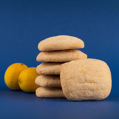 Biscotti (senza lattosio) al Limone