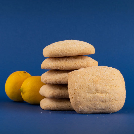 Biscotti (senza lattosio) al Limone