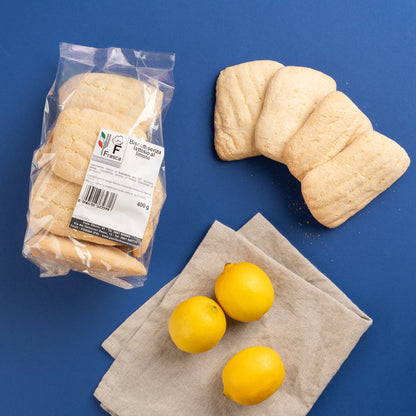 Biscotti (senza lattosio) al Limone