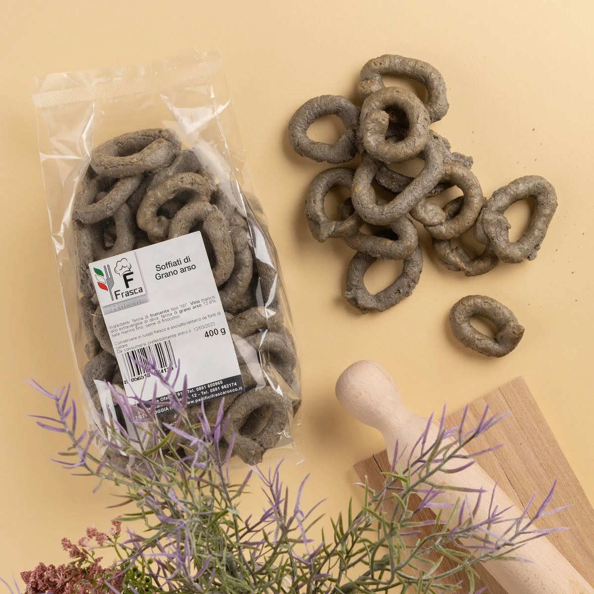 Soffiati al Grano Arso