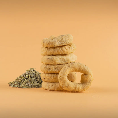 Taralli con Semi di Finocchio