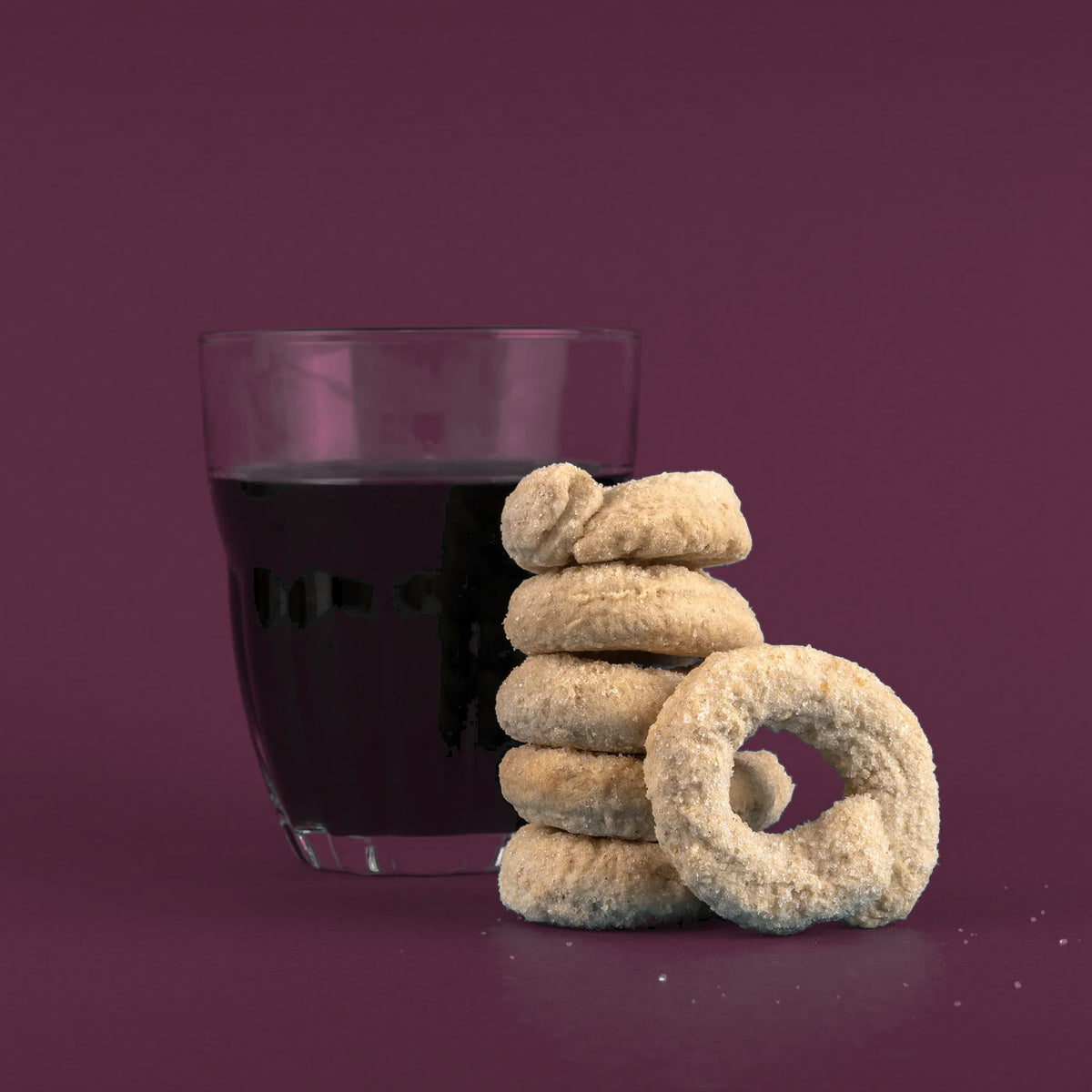 Taralli al Nero di Troia