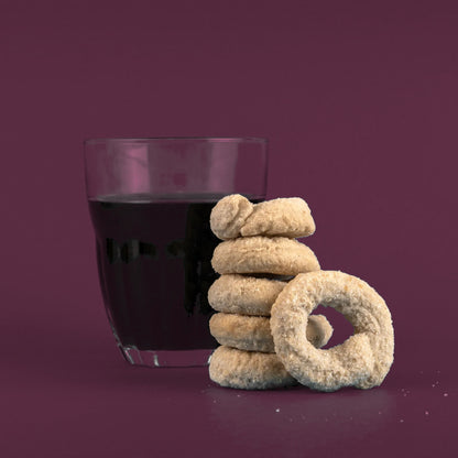 Taralli al Nero di Troia