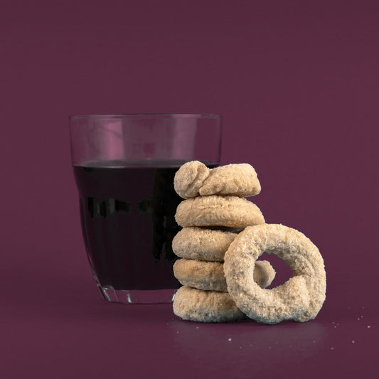Taralli al Nero di Troia