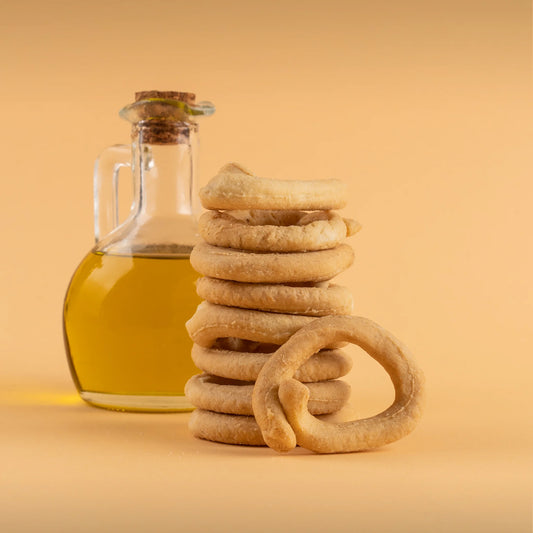 Taralli all'Olio e Sale